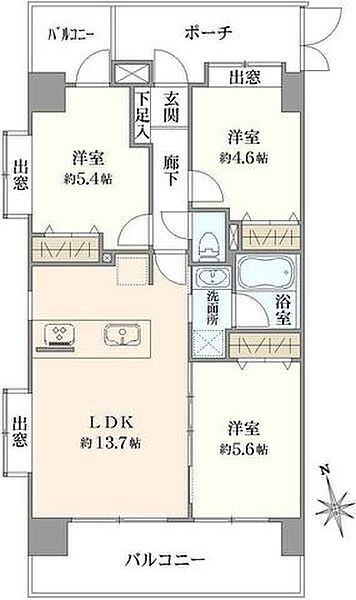 間取り：313004575991