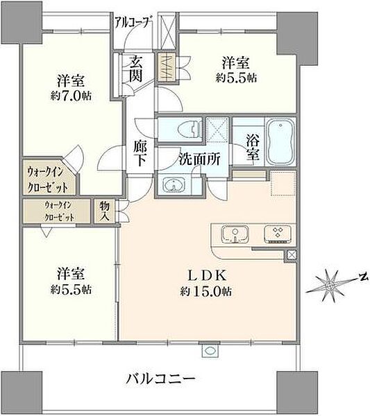 間取り：313004605948