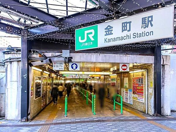 JR常磐緩行線「金町」駅 100m