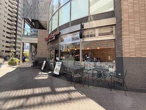 タリーズコーヒー金町駅南口店 20m