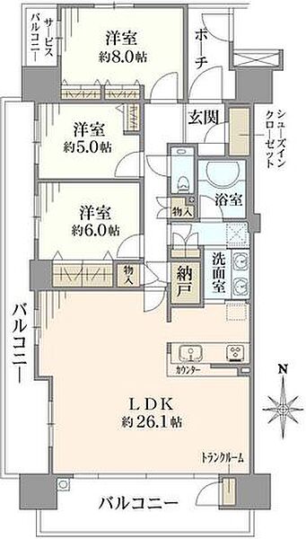 間取り：313004699932