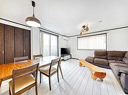 足立区弘道1丁目　戸建 3SLDKのリビング/ダイニング