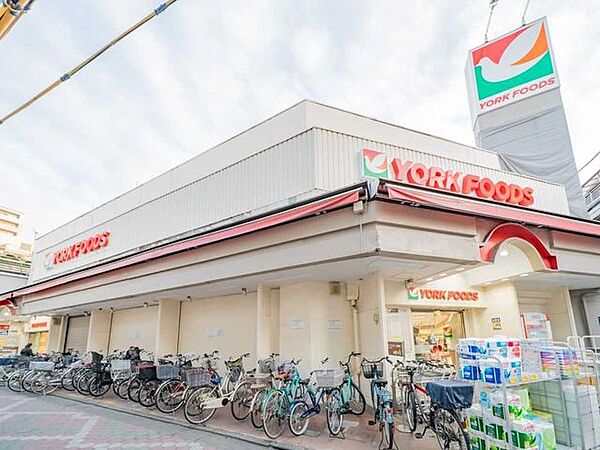 ヨークフーズ 立石店 500m