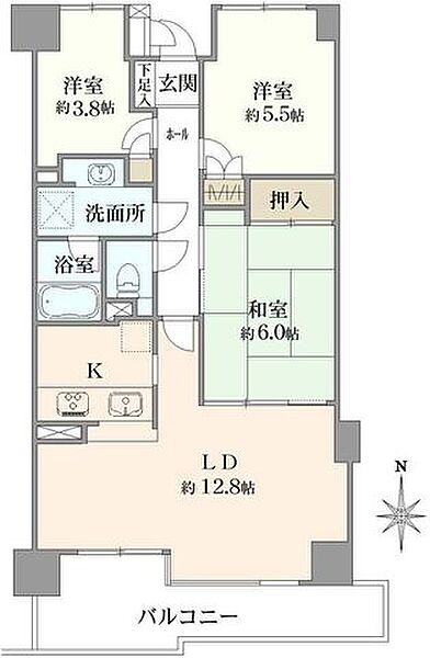 間取り：313004831048