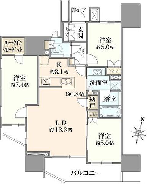 間取り：313004850914