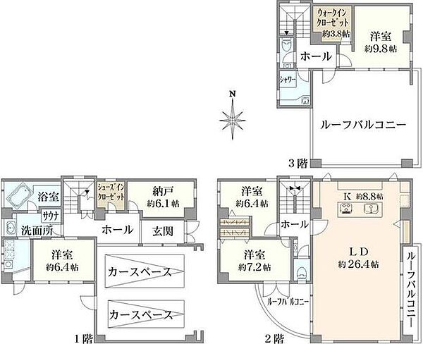 間取り：313004851898