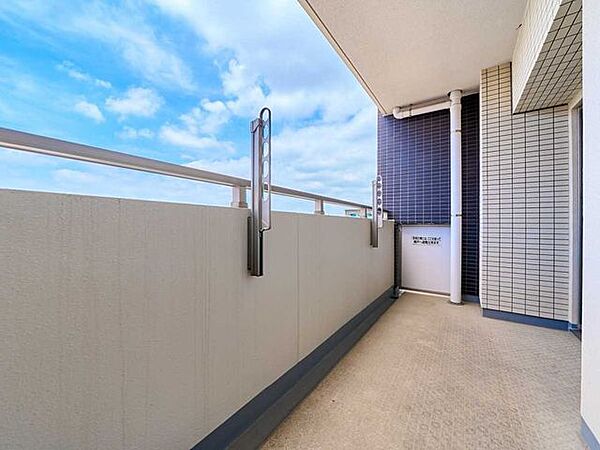 バルコニーを拡大表示