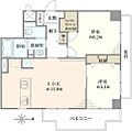 エクレール北千住6階3,980万円