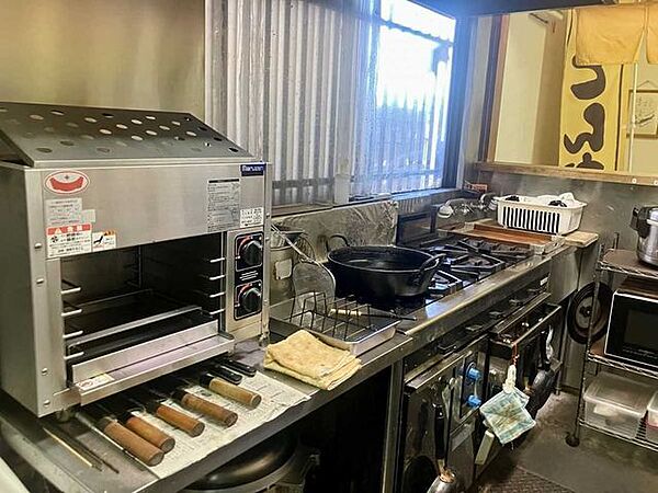 キッチンを拡大表示