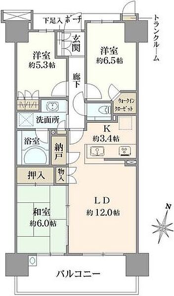 間取り：313004876467