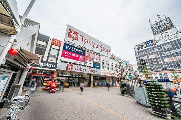 東急ストア金町店 550m