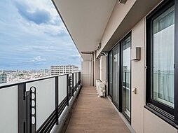バルコニーの画像