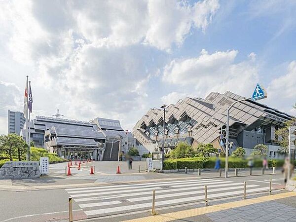 東京都立東京武道館 750m