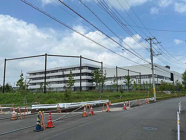 流山市立市野谷小学校 250m