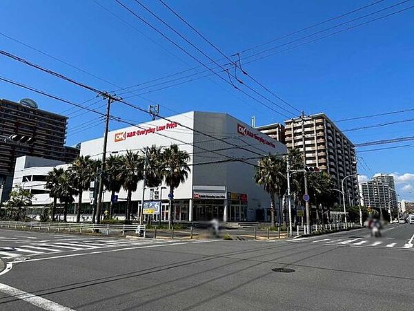 オーケー新浦安店 300m