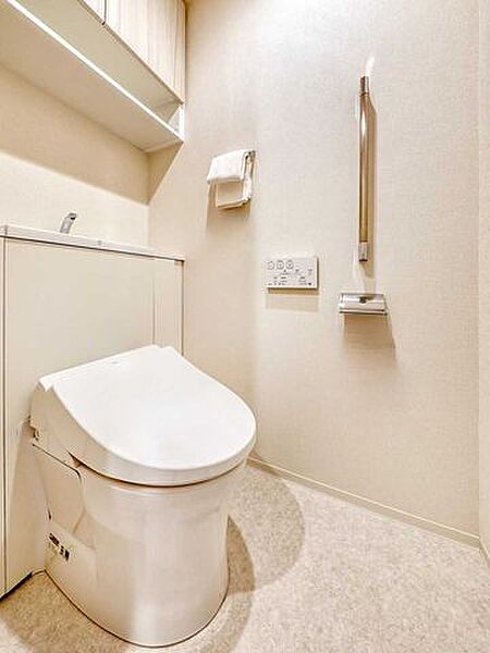 トイレを拡大表示