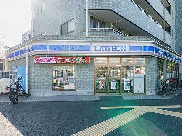 ローソン南葛西四丁目店 350m