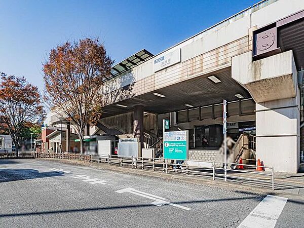 東京メトロ 東西線 葛西駅 2000m