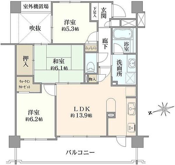 間取り：312001301122