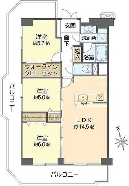 間取り：313004868187
