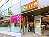 周辺：ライフ 篠崎店  600m