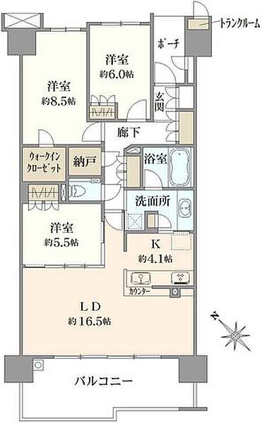 間取り：312001150817