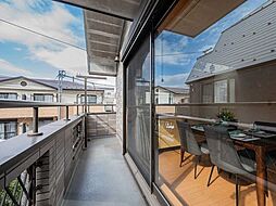 バルコニーの画像