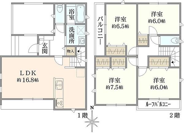 間取り：311002216494