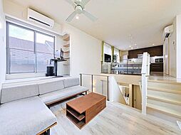 さいたま市中央区大戸3丁目　戸建て 2LDKの室内