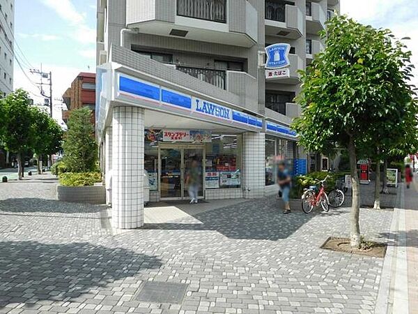 ローソン北浦和一丁目店 490m
