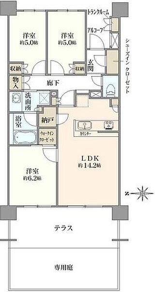 間取り：311002513876