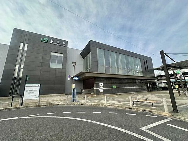 川越線「日進」駅 980m
