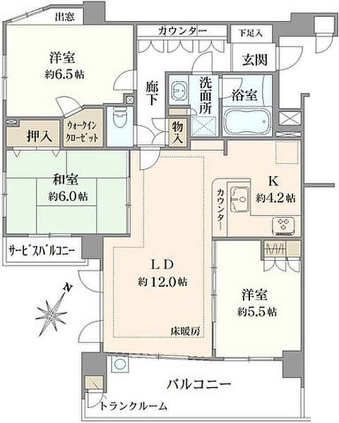 間取り：311002339519