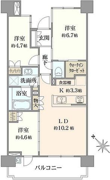 間取り：311002382792