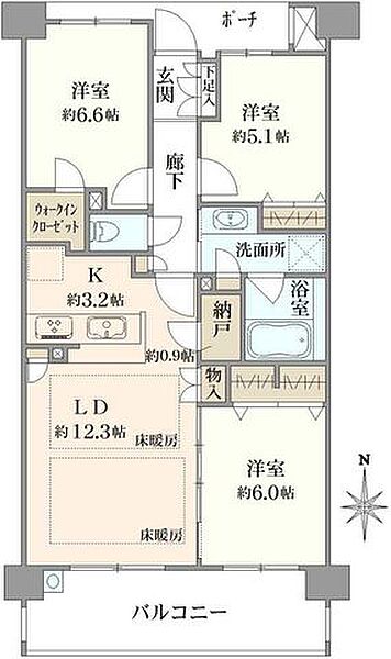 間取り：311002382785