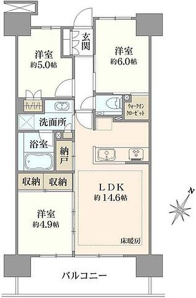 間取り：311002382786