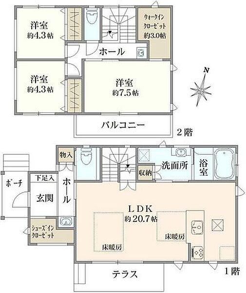 間取り：311002392746