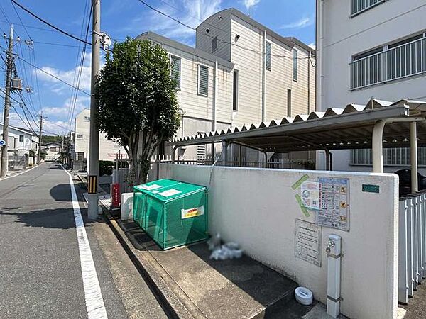 ゴミ置き場
