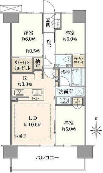 間取り：311002500878