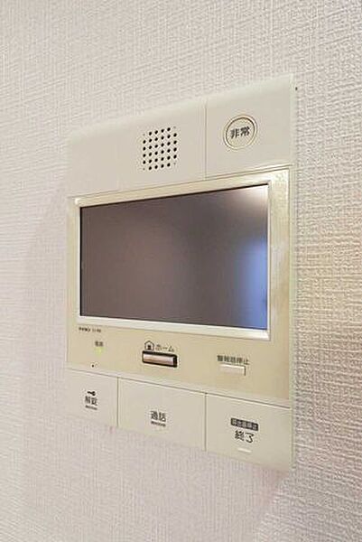 TVモニター付きインターフォン
