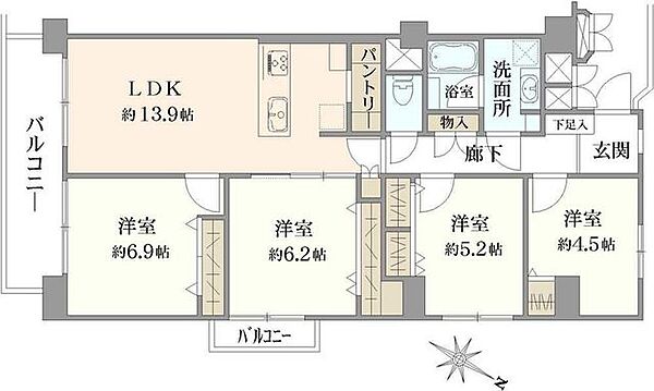間取り：311002445260