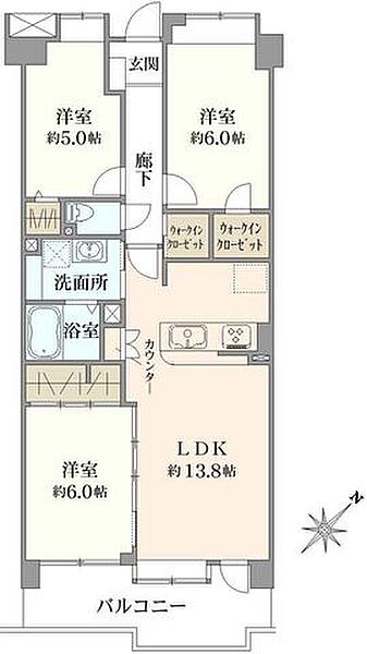 間取り：311002445997