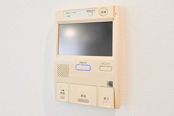TVモニター付きインターホン