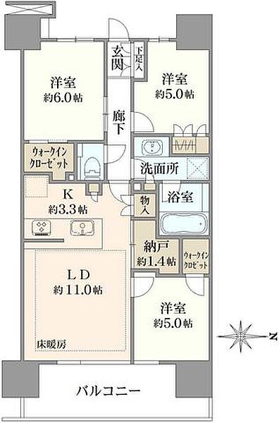 間取り：311002450577