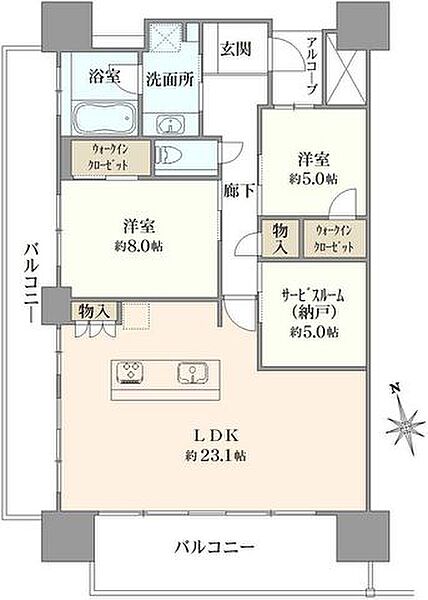 間取り：311002457665