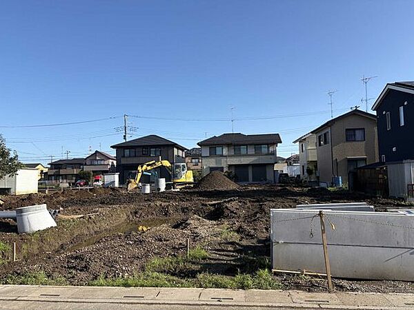 全5区画、左手前側