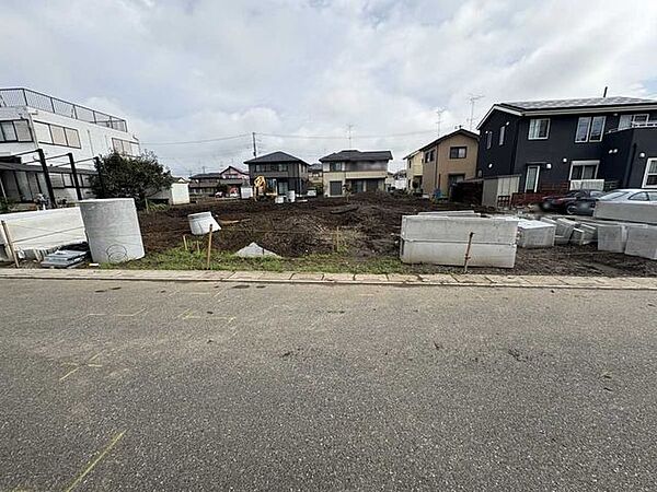 全5区画、左手前側