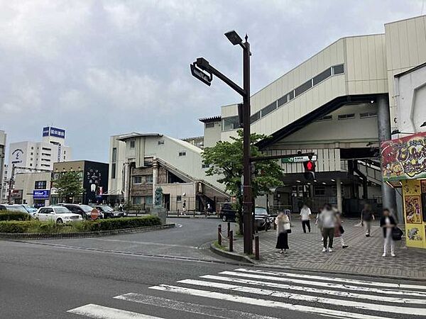 南浦和駅 2300m