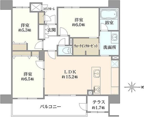 間取り：311002462426