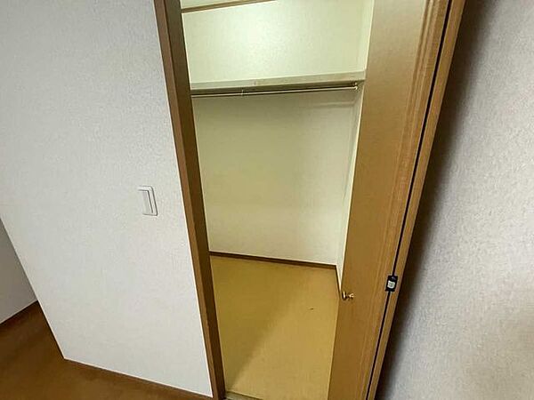 ウォークインクローゼット